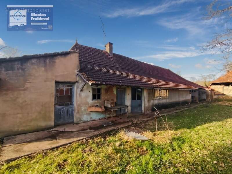 Maison à vendre 5 pièces SAVIGNY SUR SEILLE (71) - photo 6