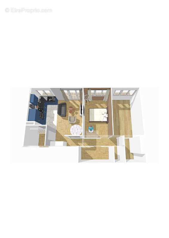 Appartement à SAINT-DENIS
