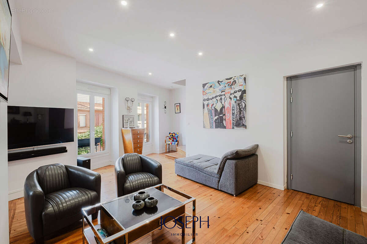 Coeur guilhemery t3 refait par archi 85m² avec balcon - photo 5