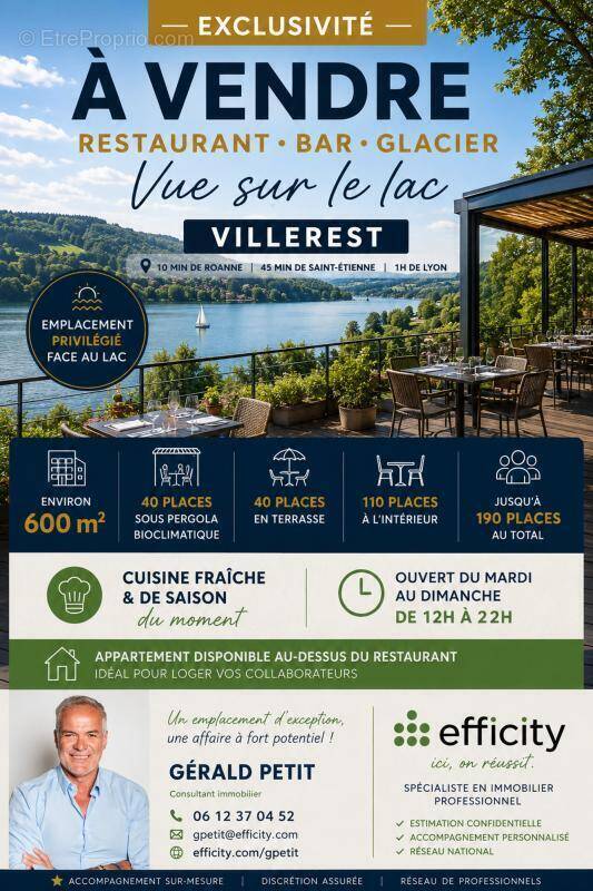 Commerce à VILLEREST