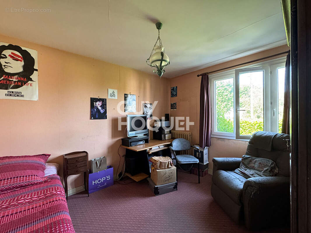 Maison a villers sur mer - jardin et sous-sol complet - photo 11