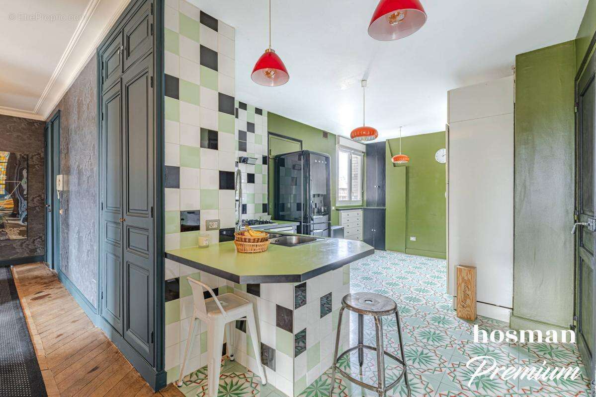 Appartement à PARIS-19E