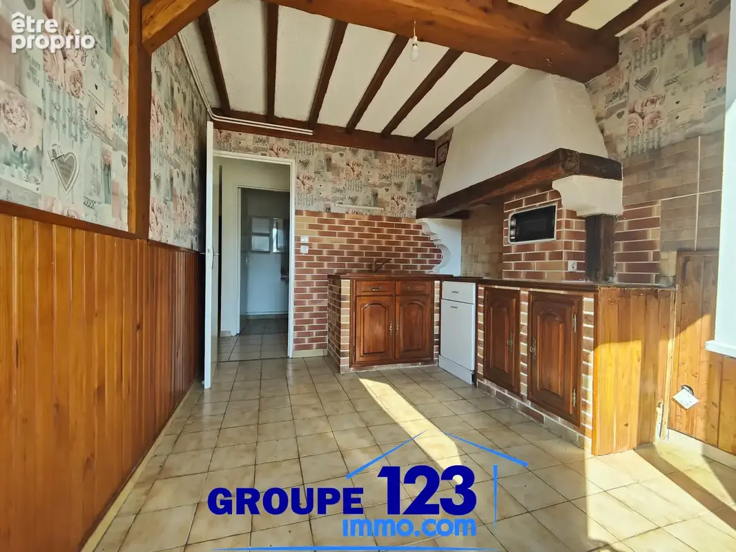Migennes : un appartement en rez-de-chaussée avec loggia, pour vivre ou investir - photo 4