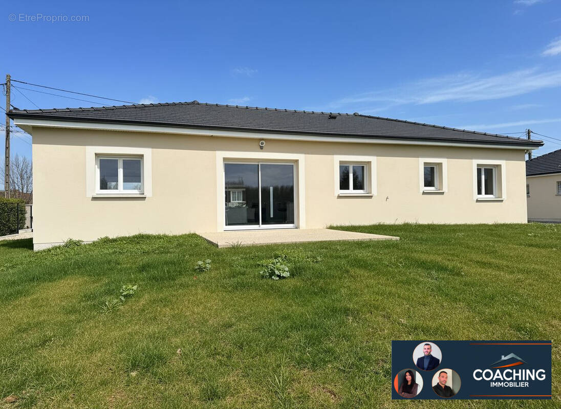 Maison à VITRY-LE-FRANCOIS