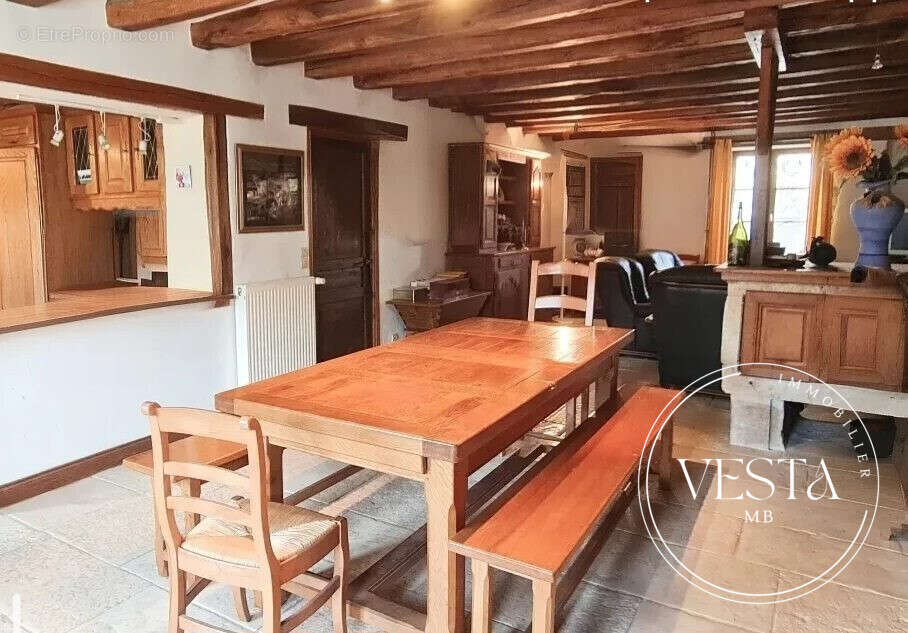 Maison à PONCEY-SUR-L'IGNON