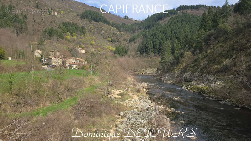 Vallée de l'Eyrieux entre rivière et Dolce Via - Petite maison immédiatement habitable - Vendue meublée - 44m² - Terrasse - photo 22