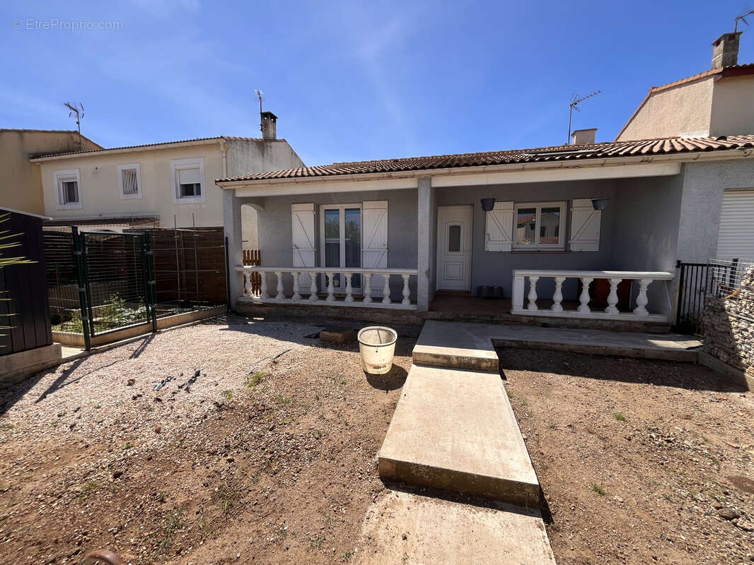 Maison à AGDE