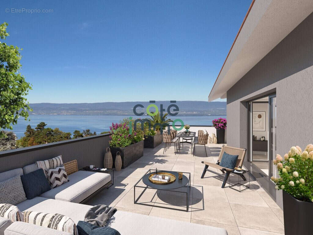 Appartement à THONON-LES-BAINS