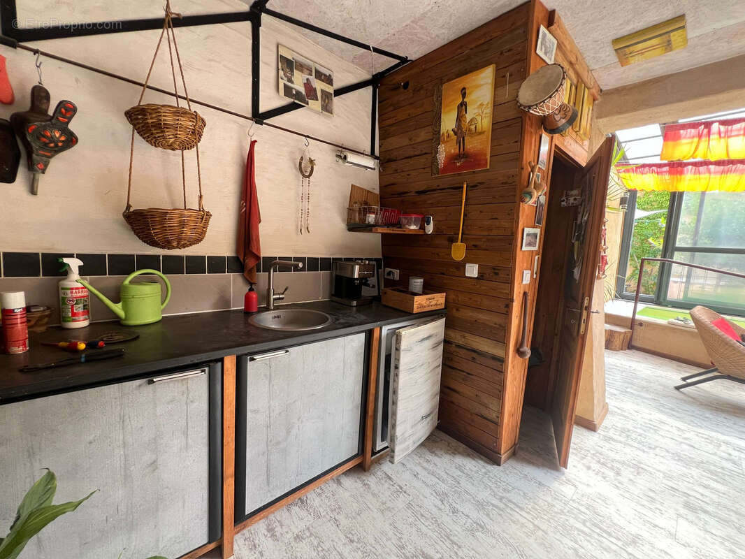 Maison à PUISSERGUIER