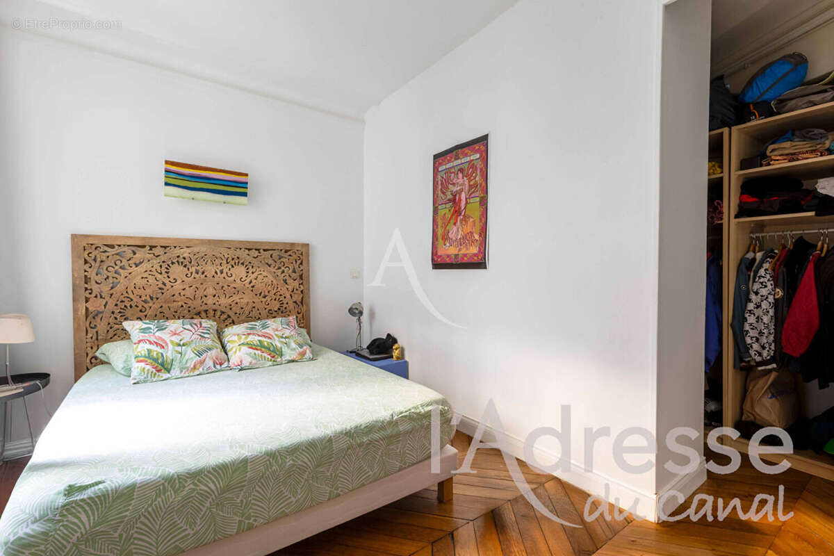 Appartement à PARIS-10E