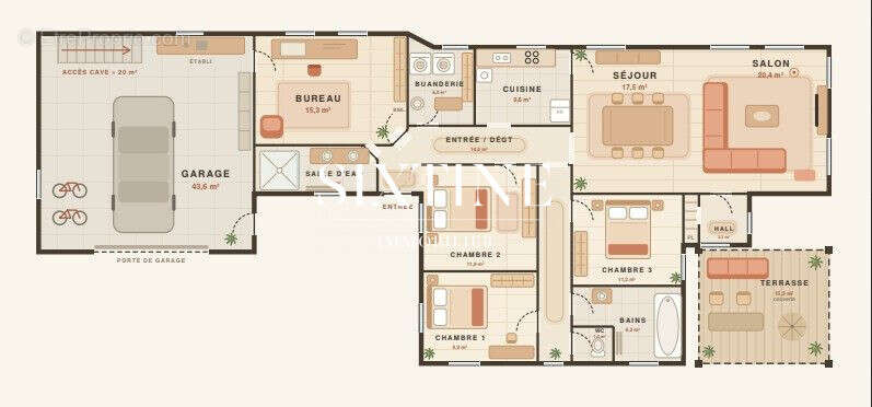 Maison à CHAVANOZ