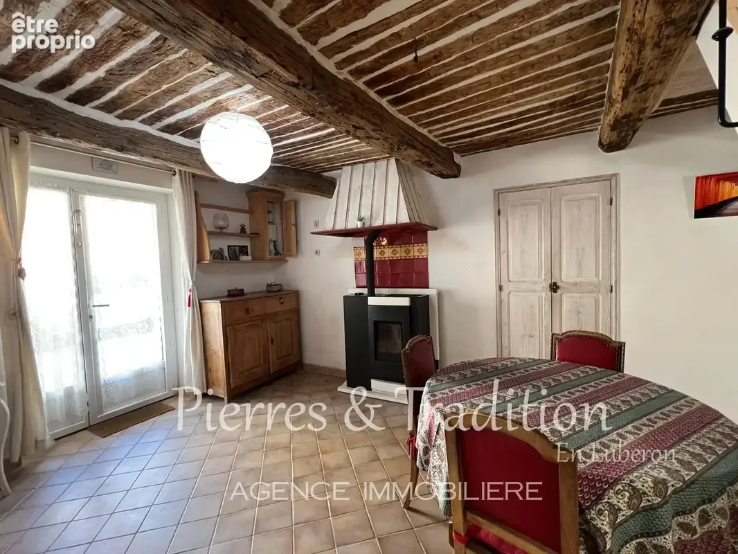 Maison de village à Céreste avec terrasse proche tous commerces - photo 3