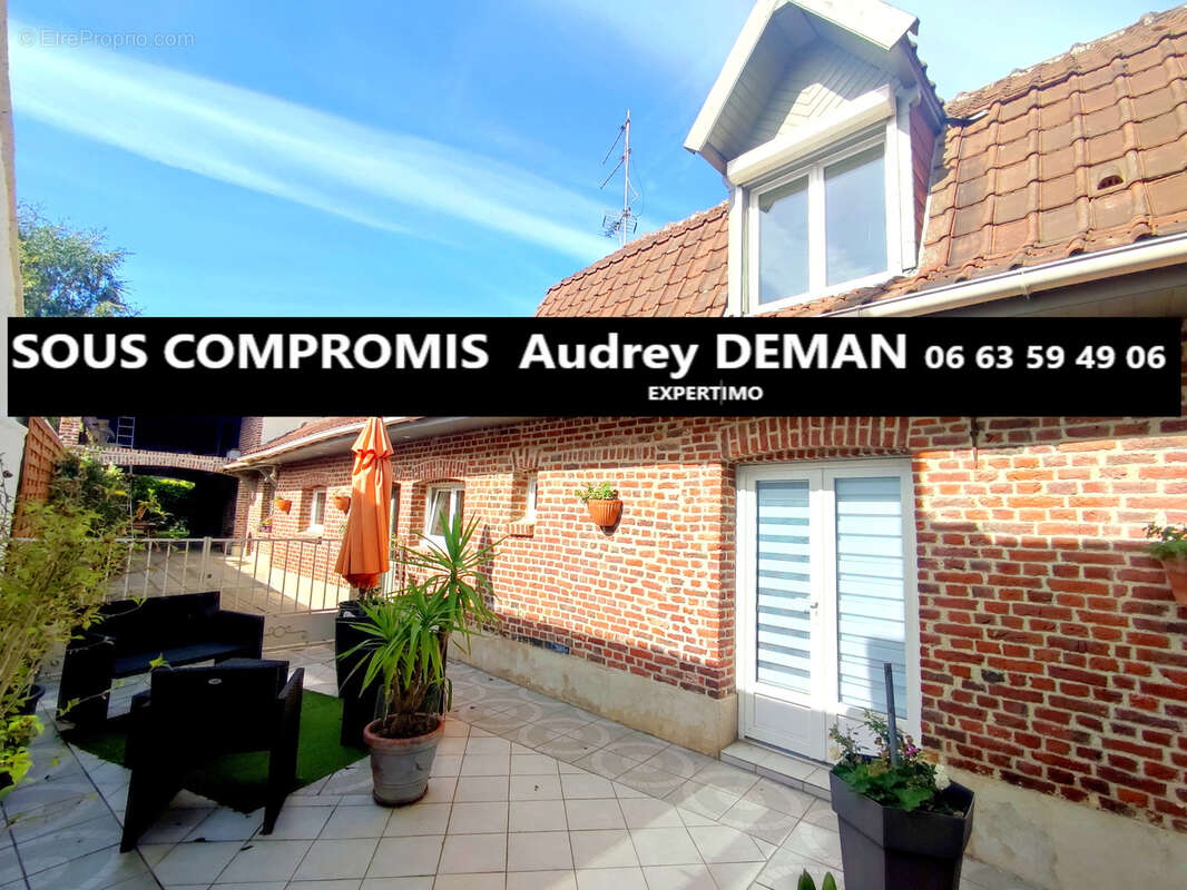 Maison à CAMPHIN-EN-CAREMBAULT