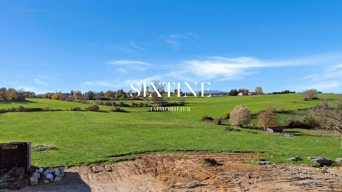 Terrain à VALENCIN