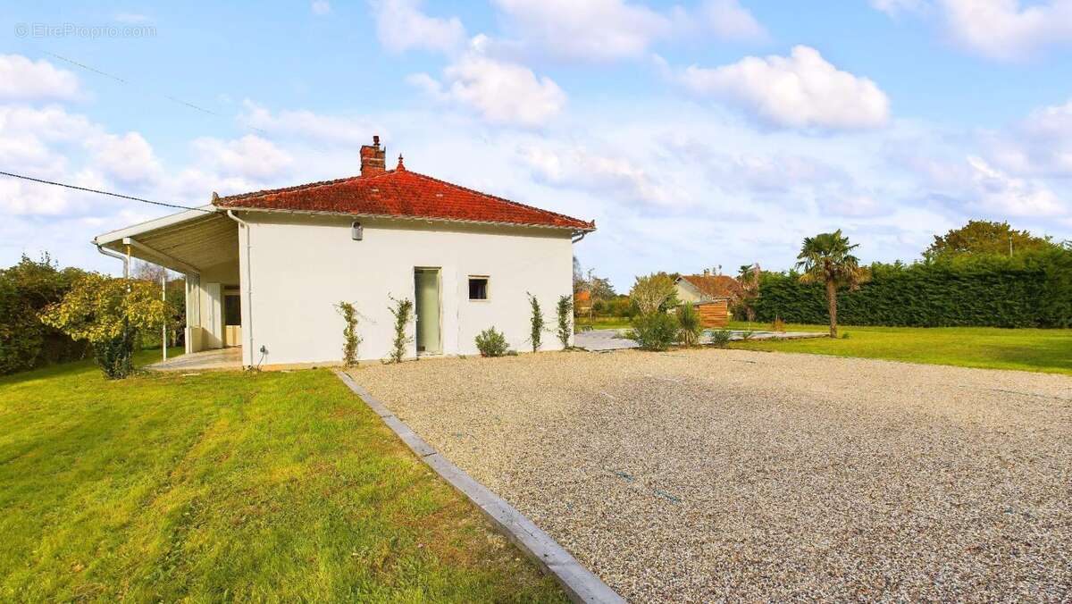 Maison à BISCARROSSE