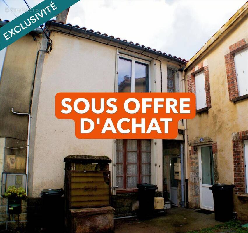 Photo 1 - Maison à LA CHATAIGNERAIE