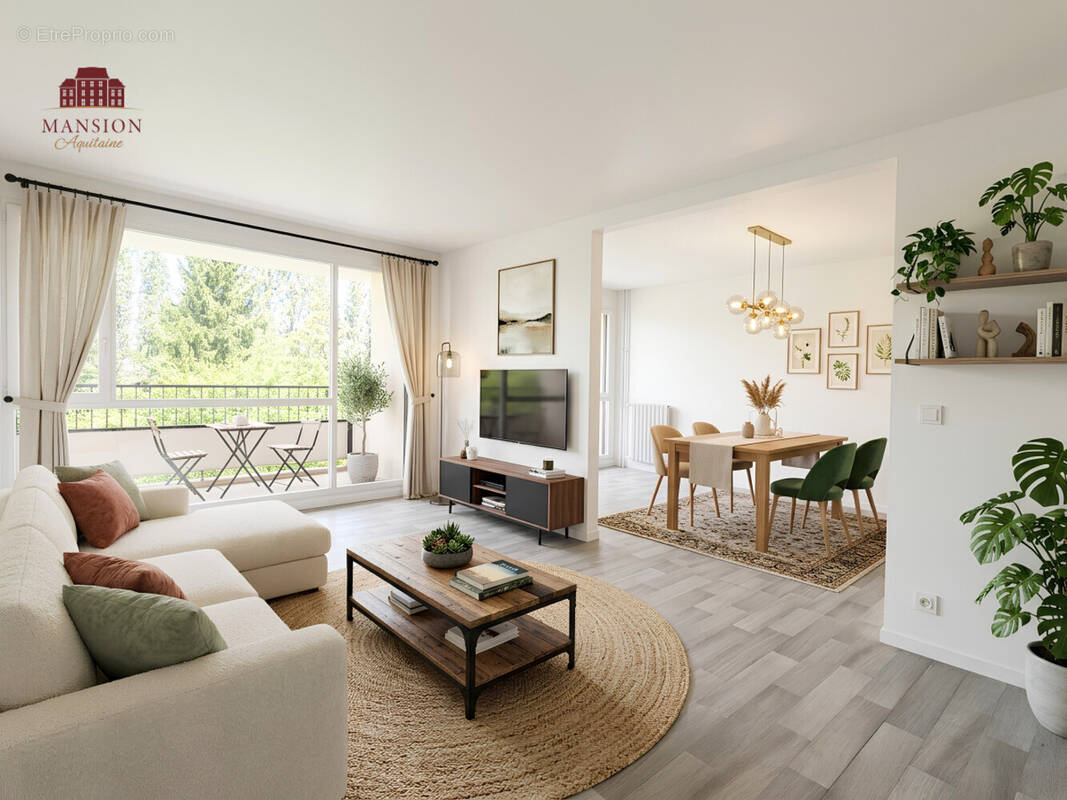 Appartement à BLANQUEFORT