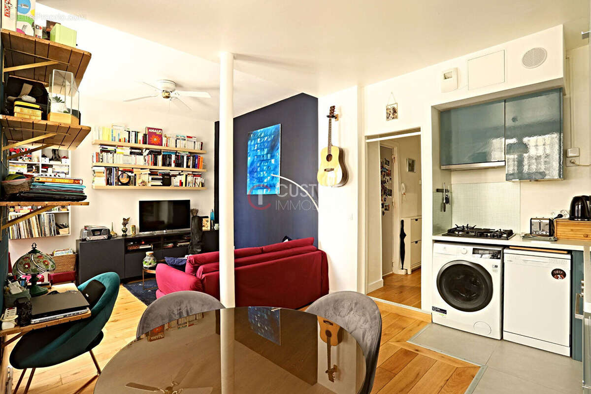 Appartement à PARIS-18E