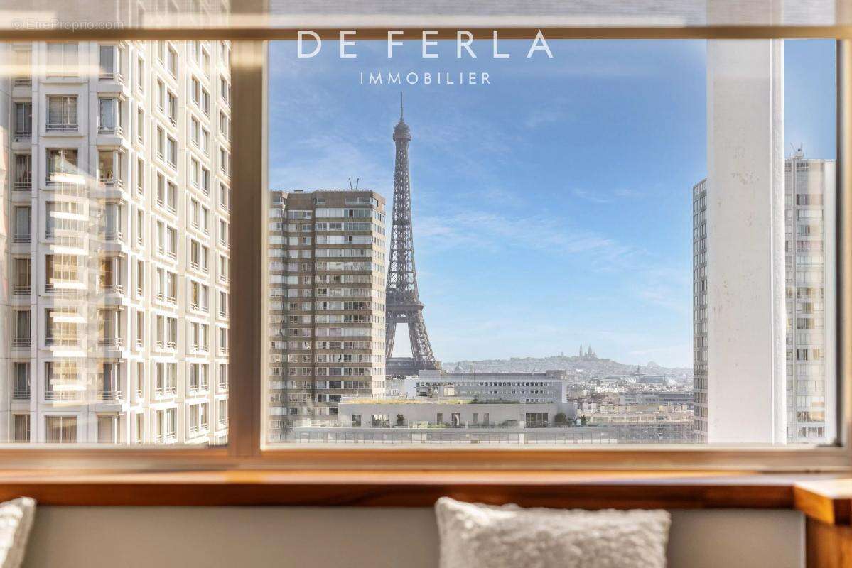Appartement à PARIS-15E