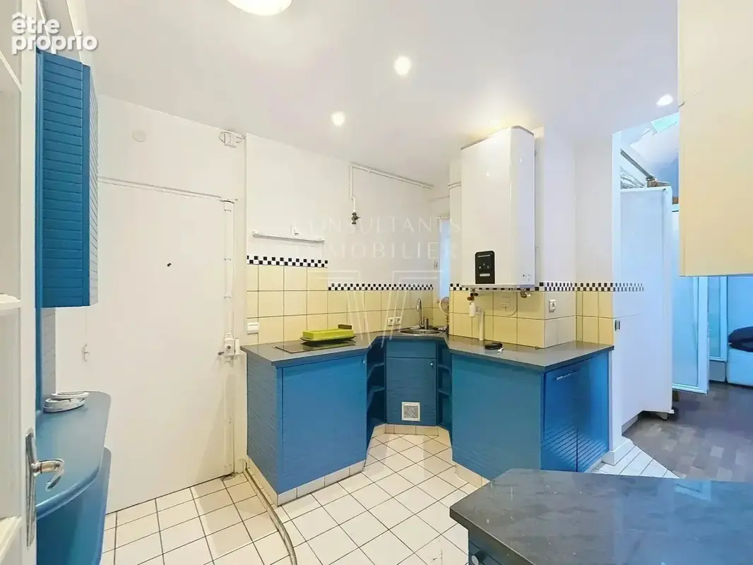 Montparnasse/gaite - dernier etage - photo 3