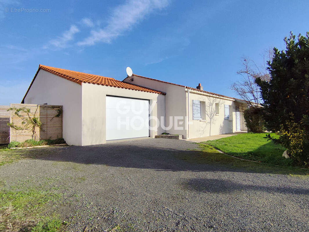 Maison à BREM-SUR-MER