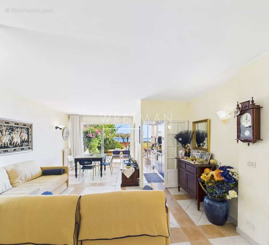 Appartement à MENTON