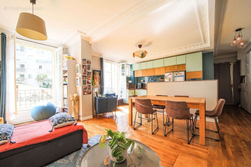 Appartement à PARIS-13E