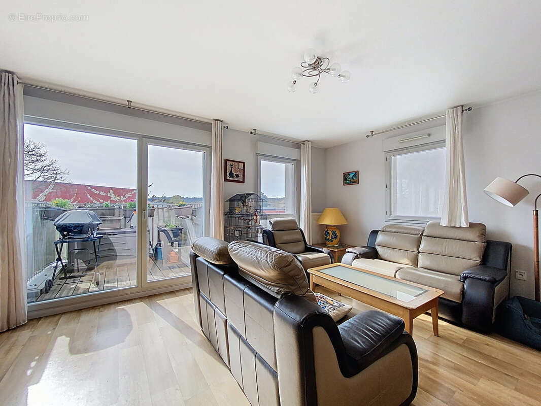 Appartement à CARRIERES-SOUS-POISSY