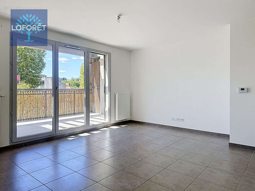 Appartement Vernaison 2 pièce(s) 47.07 m2 - photo 2