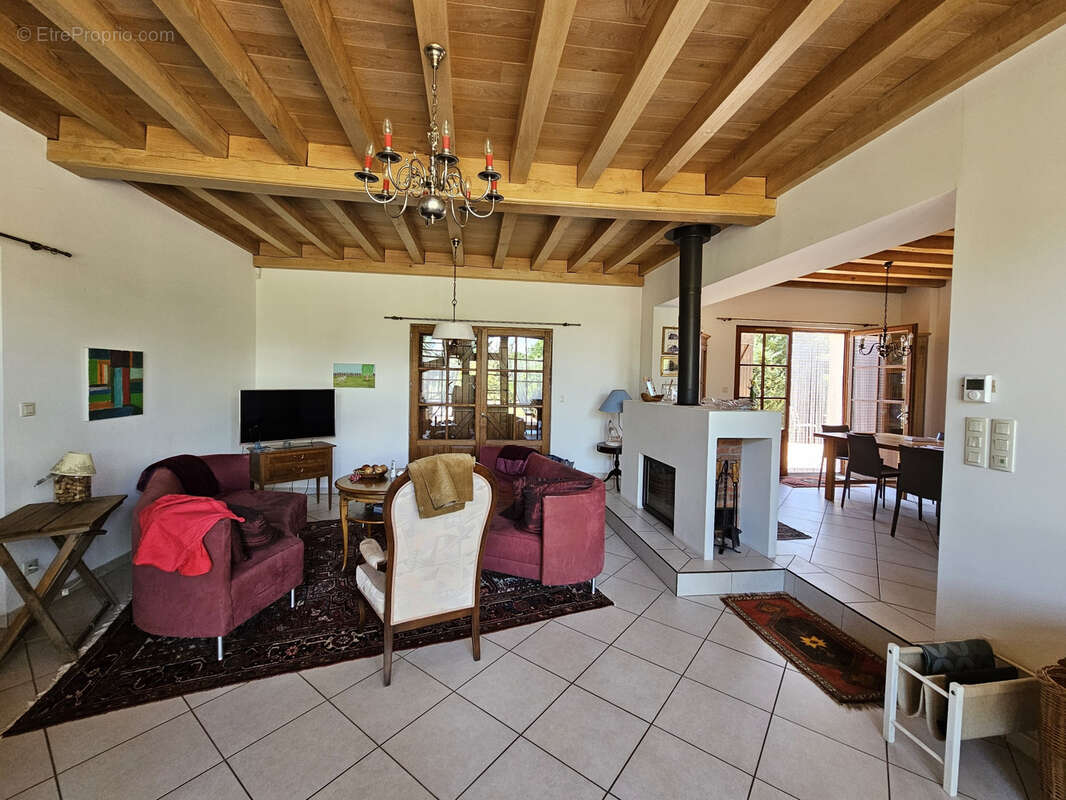 Grande maison ancienne rénovée avec terrasse et terrain à Devrouze - photo 11