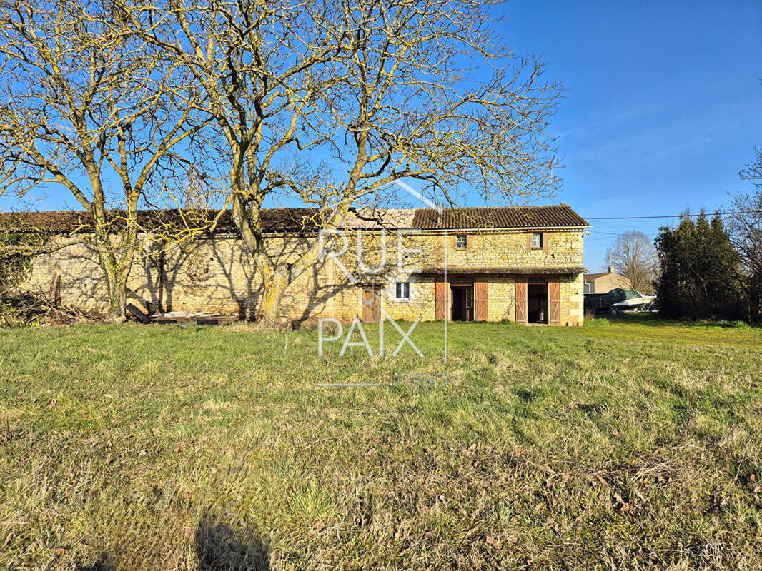 Maison à VERRUE