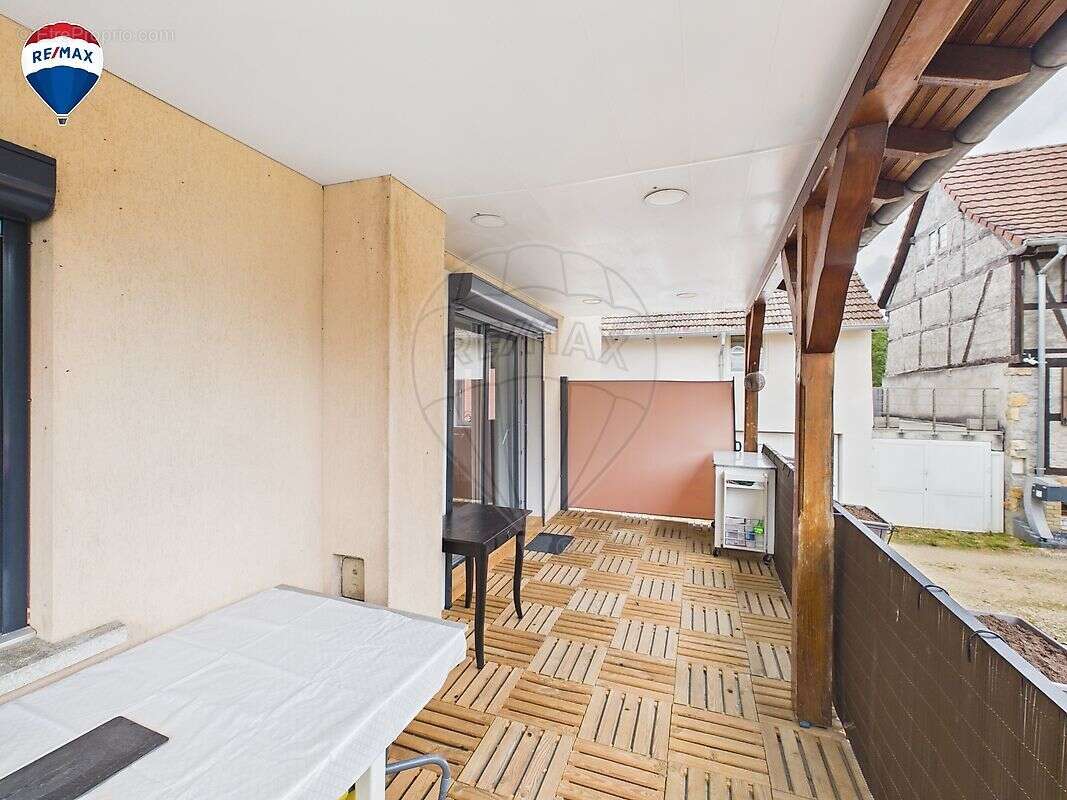 Maison à ROPPENTZWILLER