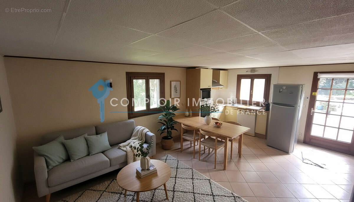 Villa P3 avec dépendance P2 au CAP CORSE sur un terrain de 1500 m2 - photo 13