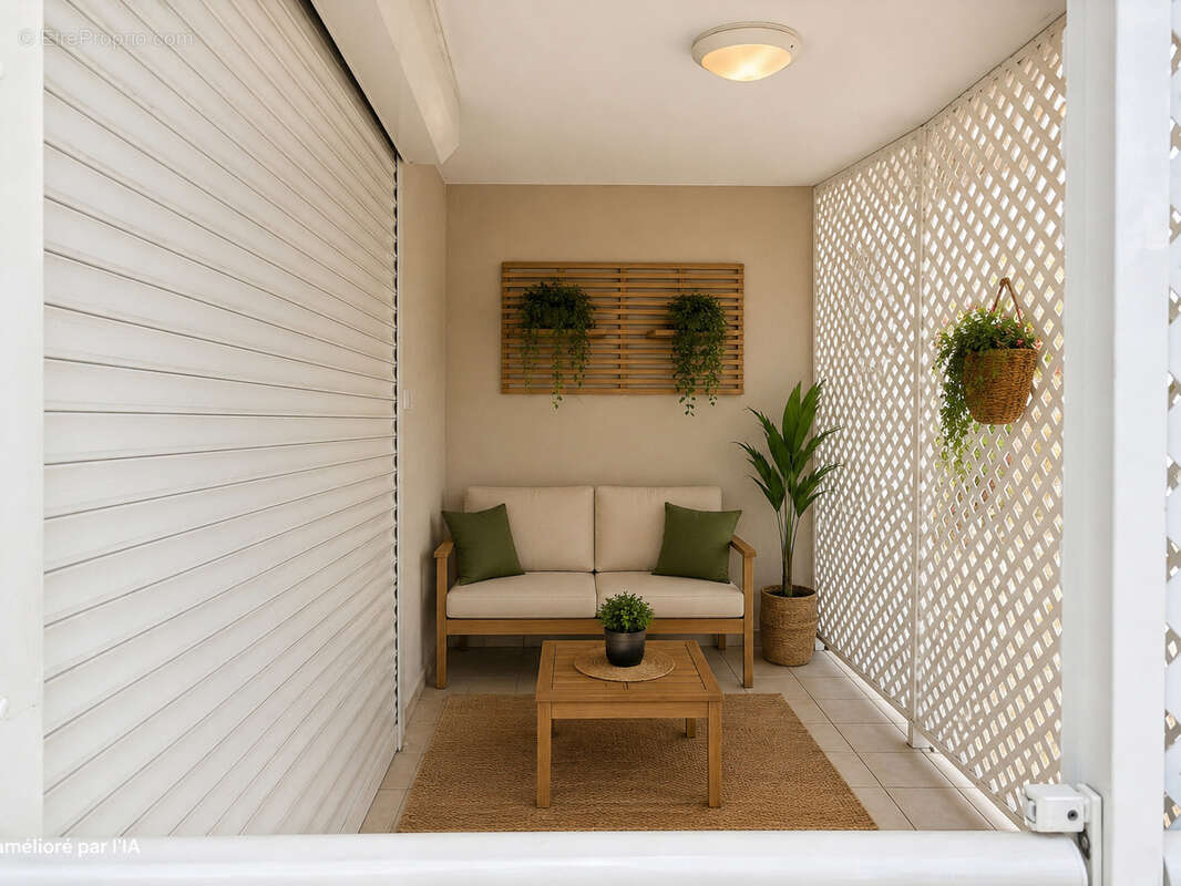 Appartement à SAINT-MARTIN