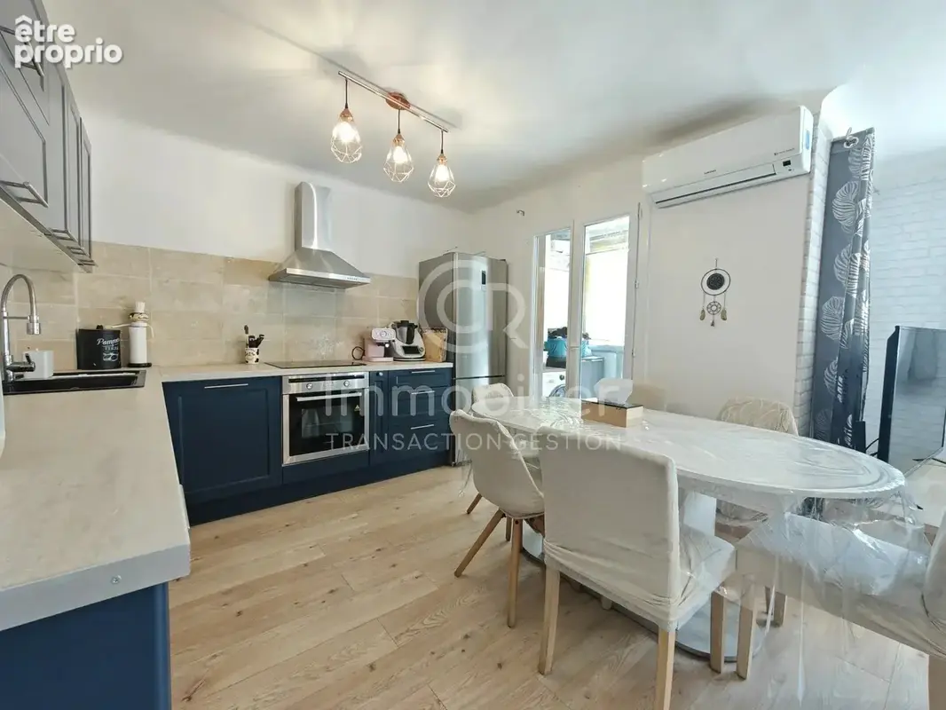 T4 traversant 67.44m² bocca sud garage+cave - photo 4