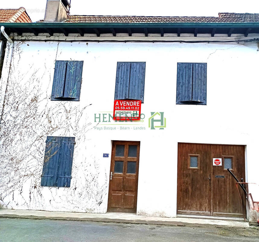Maison à ESPES-UNDUREIN