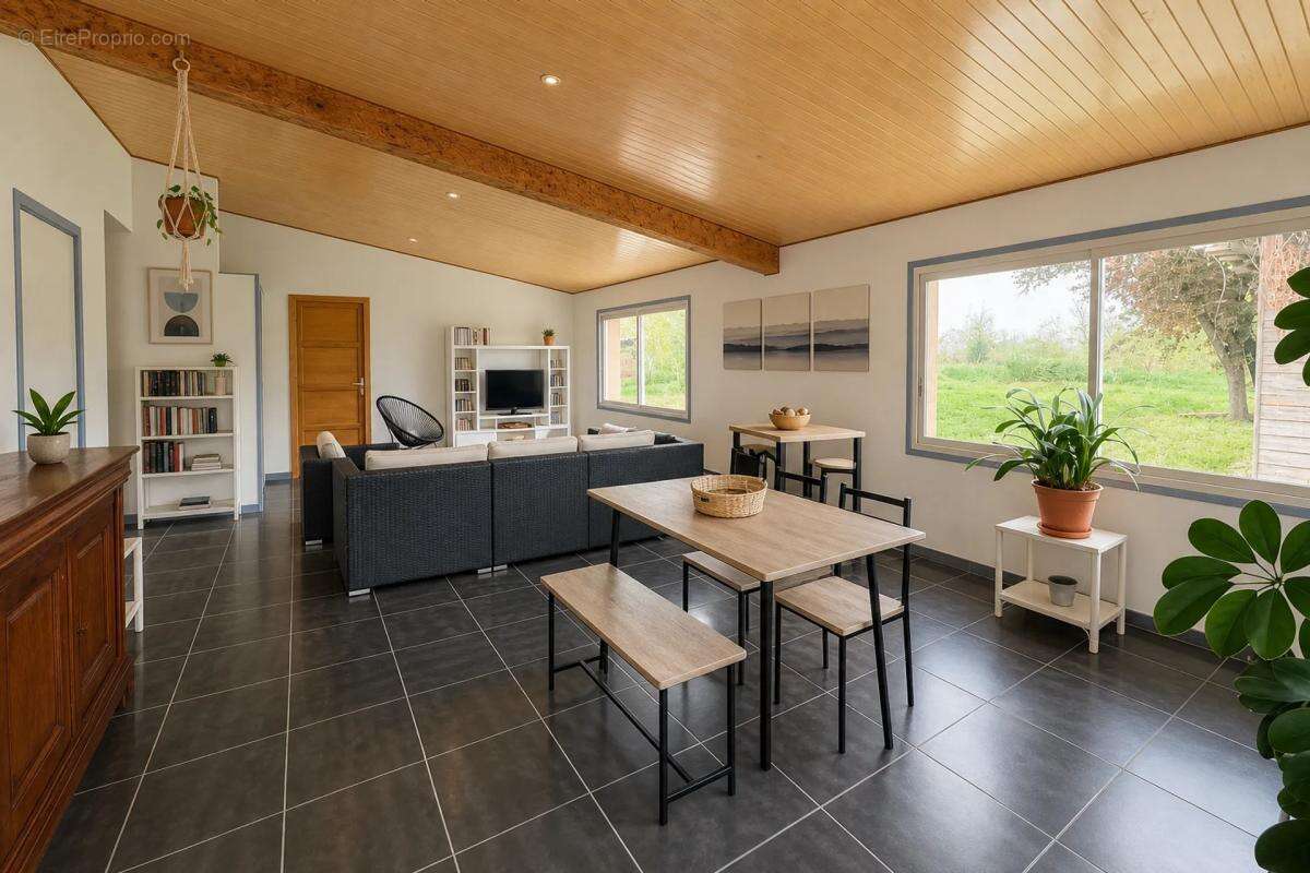 Maison rénovée 6 pièces avec revenus annexes - photo 3