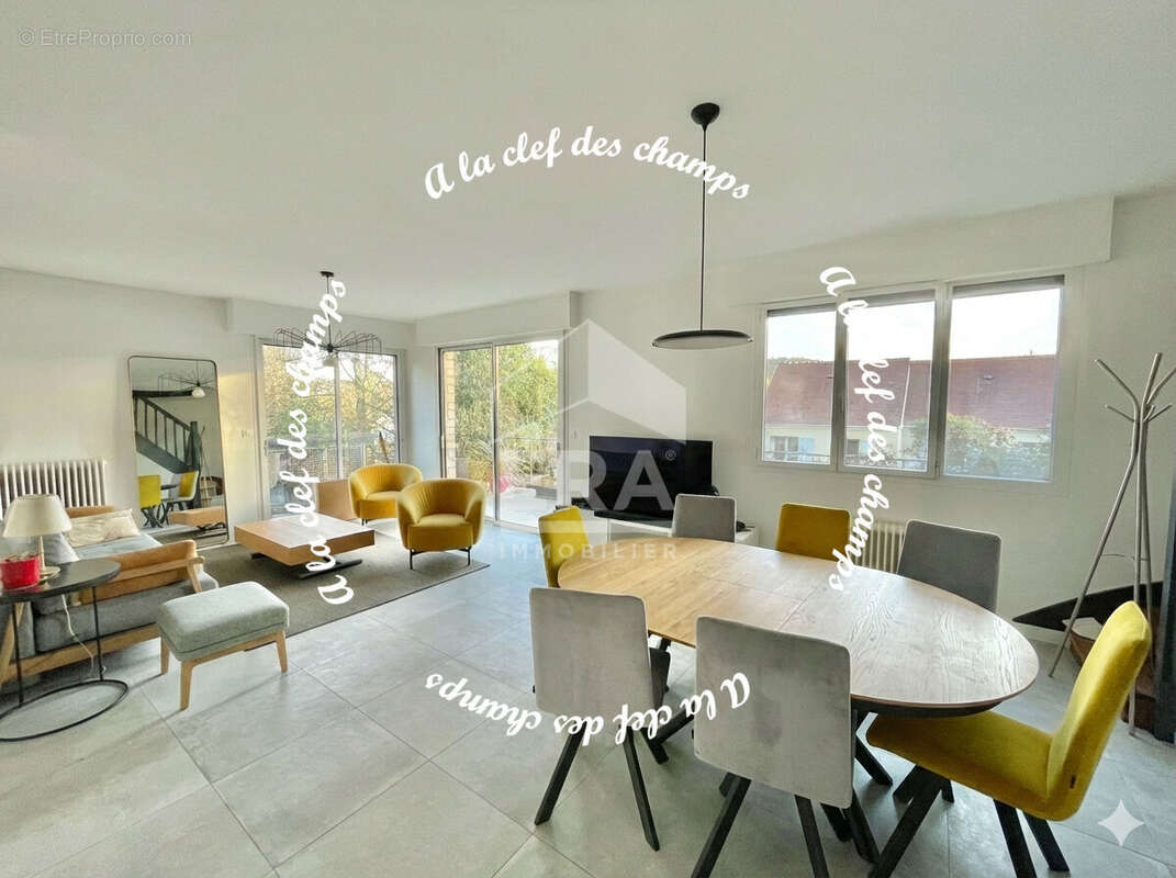 Maison 125m² à saint-rémy-lès-chevreuse - photo 8