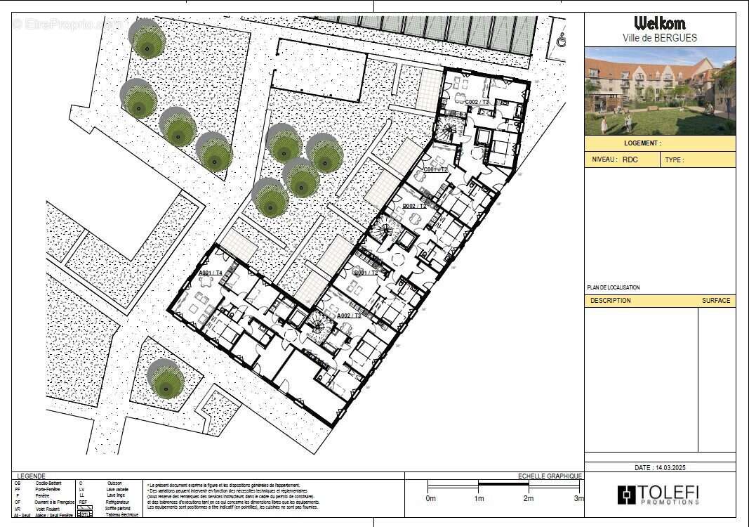 Appartement à BERGUES
