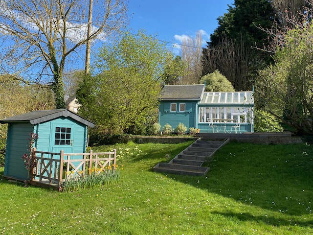 Maison de charme de 79,21 m2 habitables et de 88 m2 au sol avec cheminee, dependance/serre de 12m2 et jardin - photo 2
