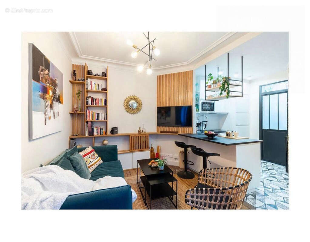 Appartement à PARIS-11E