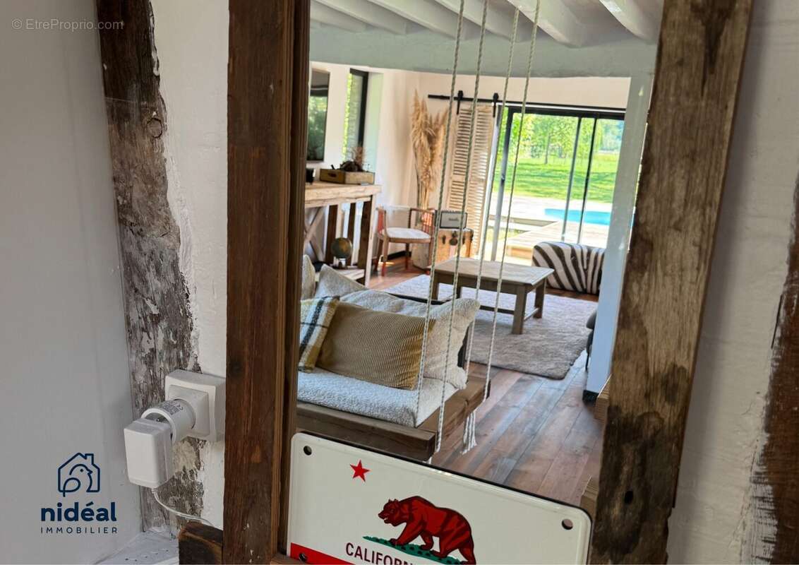 Maison à LE MESNIL-SOUS-JUMIEGES