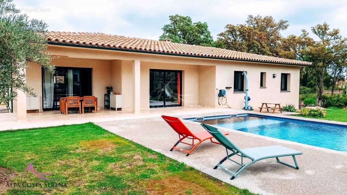 Maison à PRUNELLI-DI-FIUMORBO