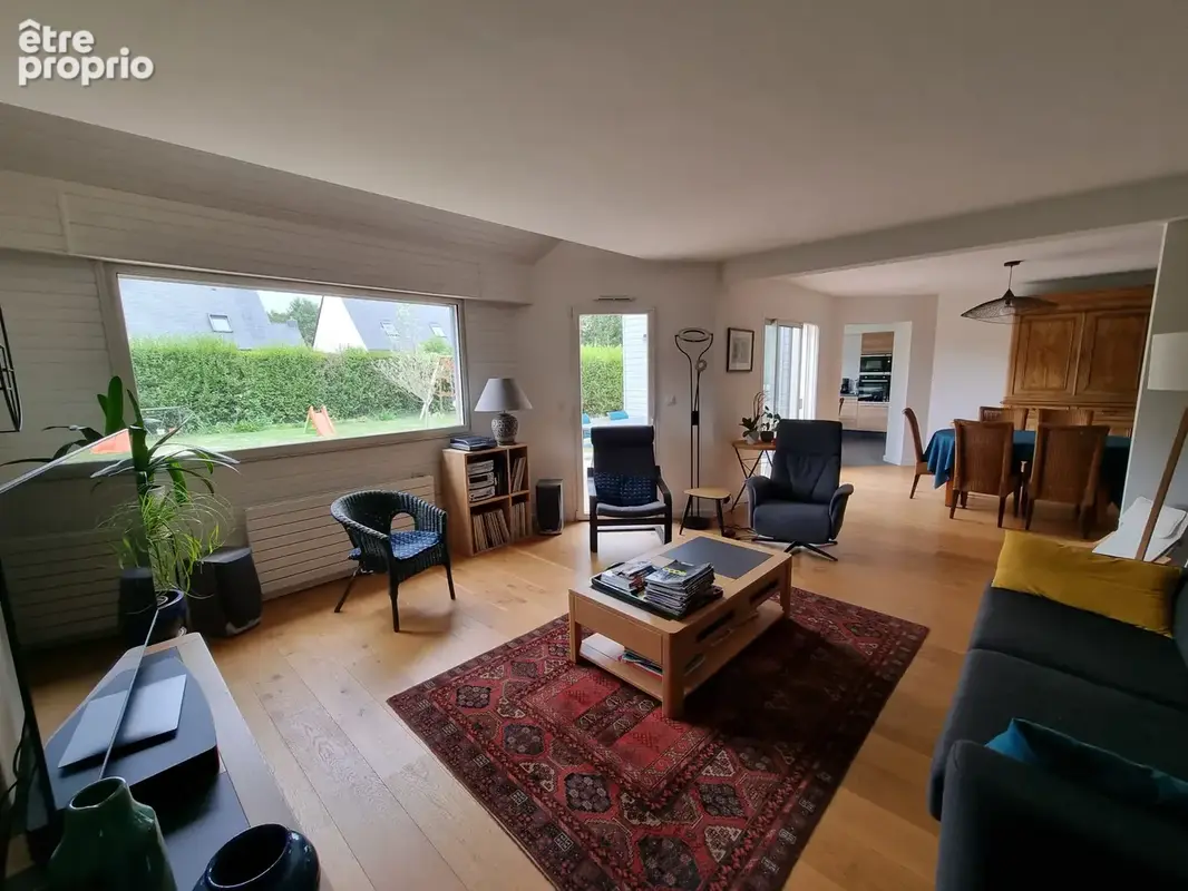 Maison à vendre 145m2, 5 chambres, 476m2 terrain Noyal Chatillon - photo 2