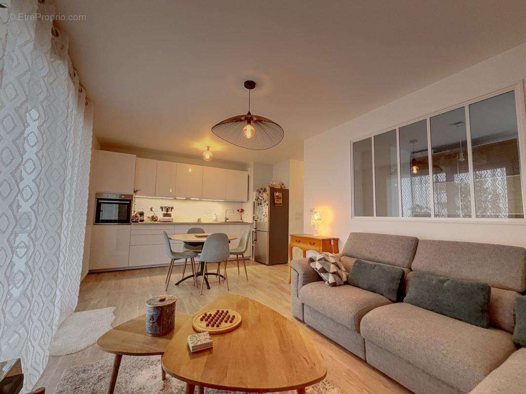 Appartement à FONTAINE-LES-DIJON