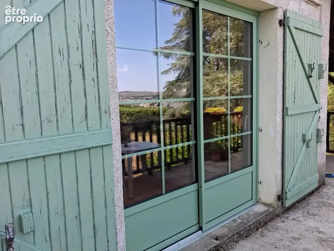 Maison 4 chambres, en pleine nature et avec vue imprenable sur la rivière Lot - photo 9
