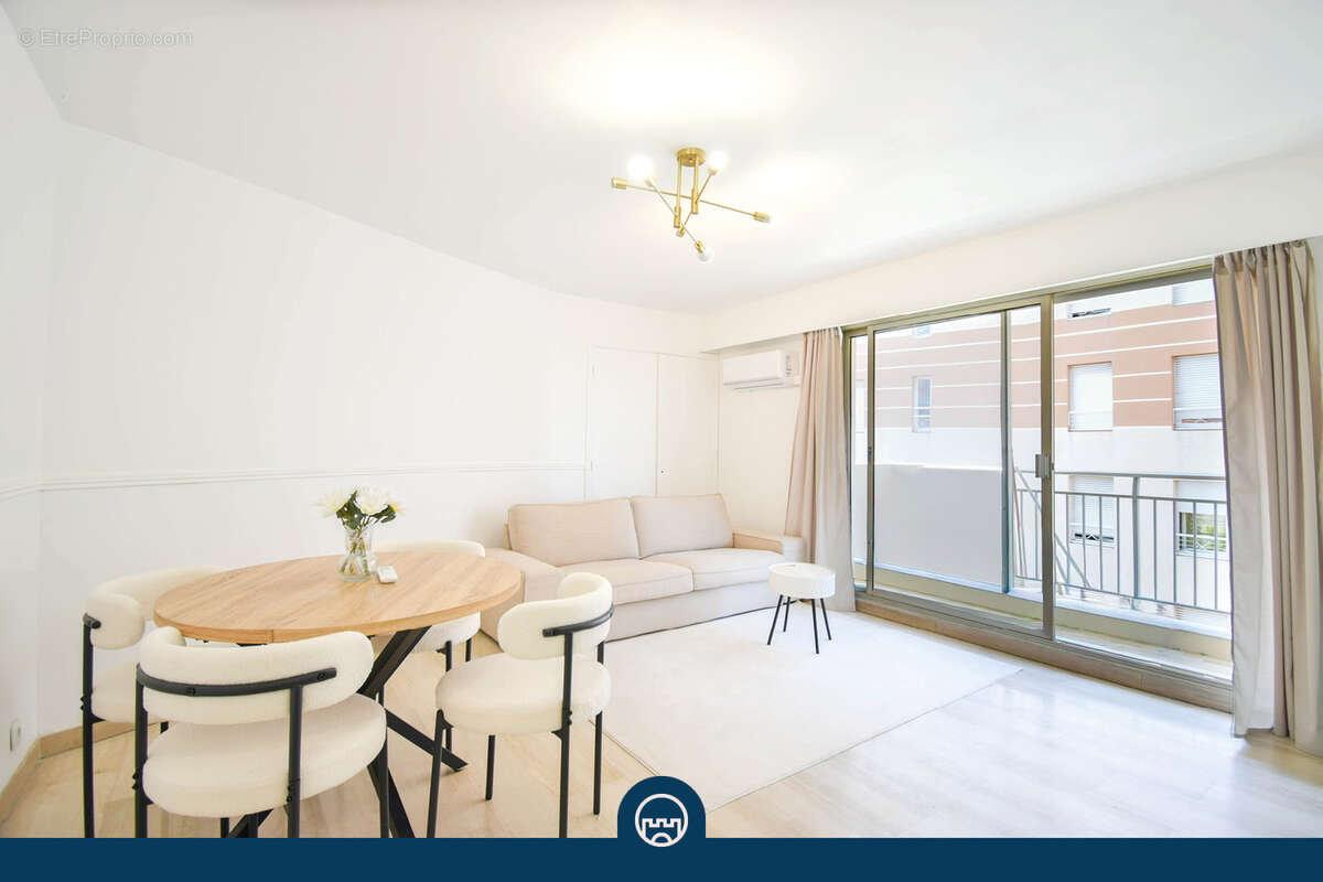 Nice - dubouchage nice etoile - 2p 49m2 balcon - photo 2