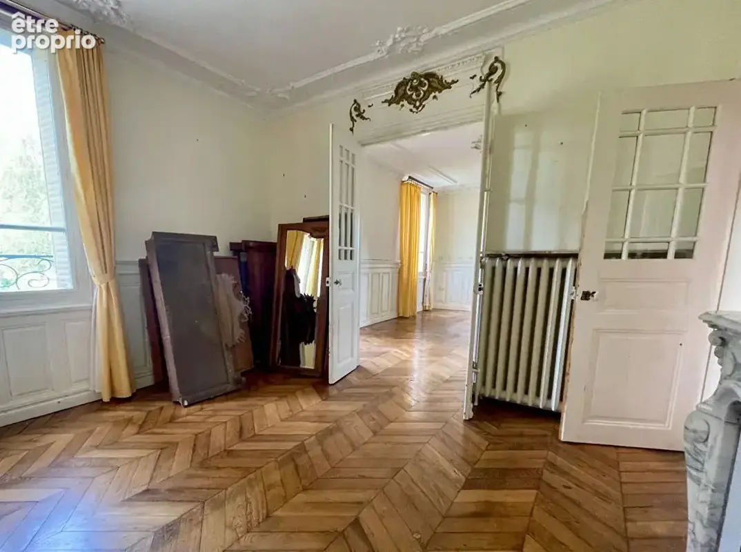 Maison de 1903 sur plusieurs étages à Sarre Union  entourée d'un grand parc clos - photo 2