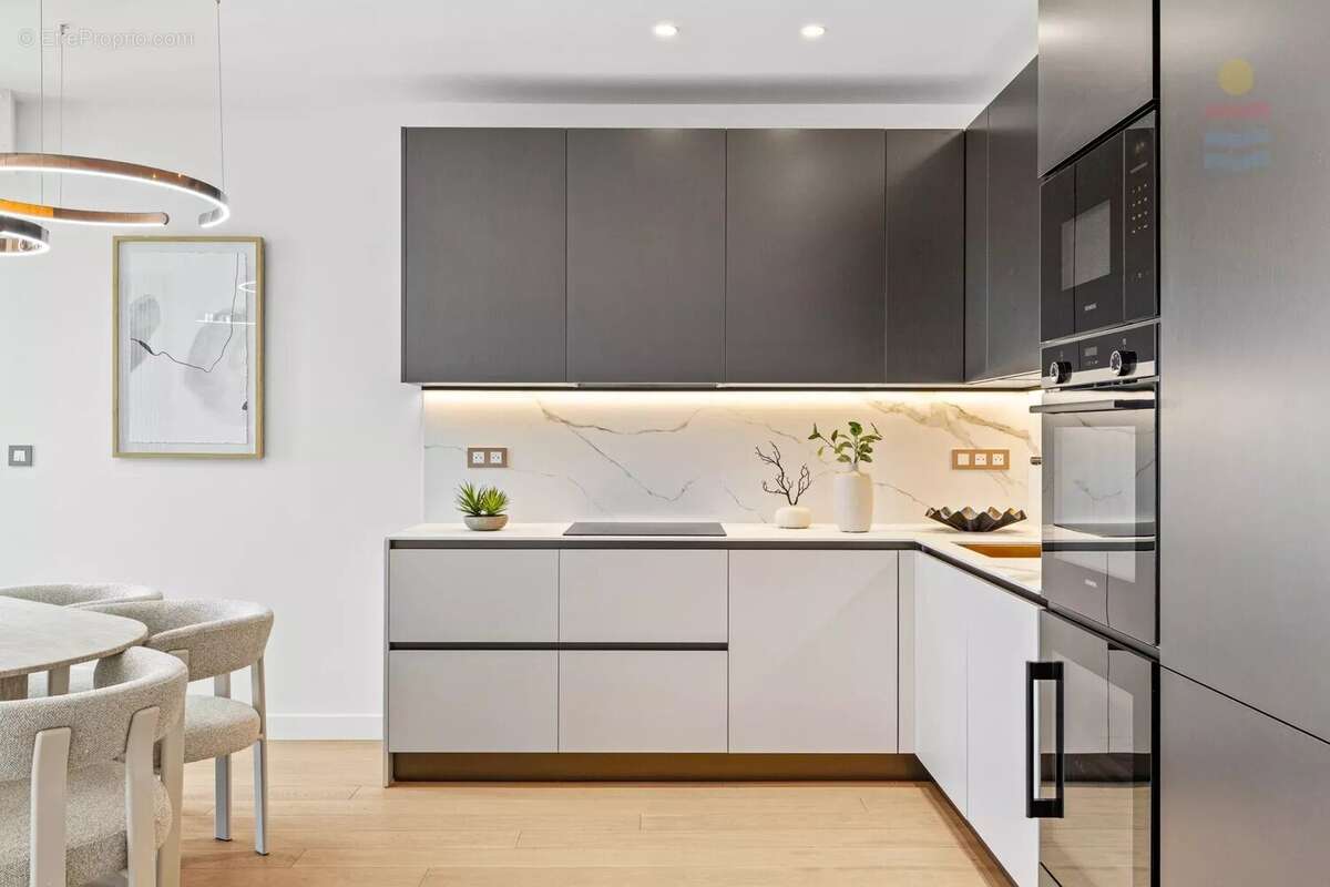 Nice – mont boron – superbe 3 pièces traversant de 89 m² – vue panoramique ville & mer – terrasses 20m² - photo 9