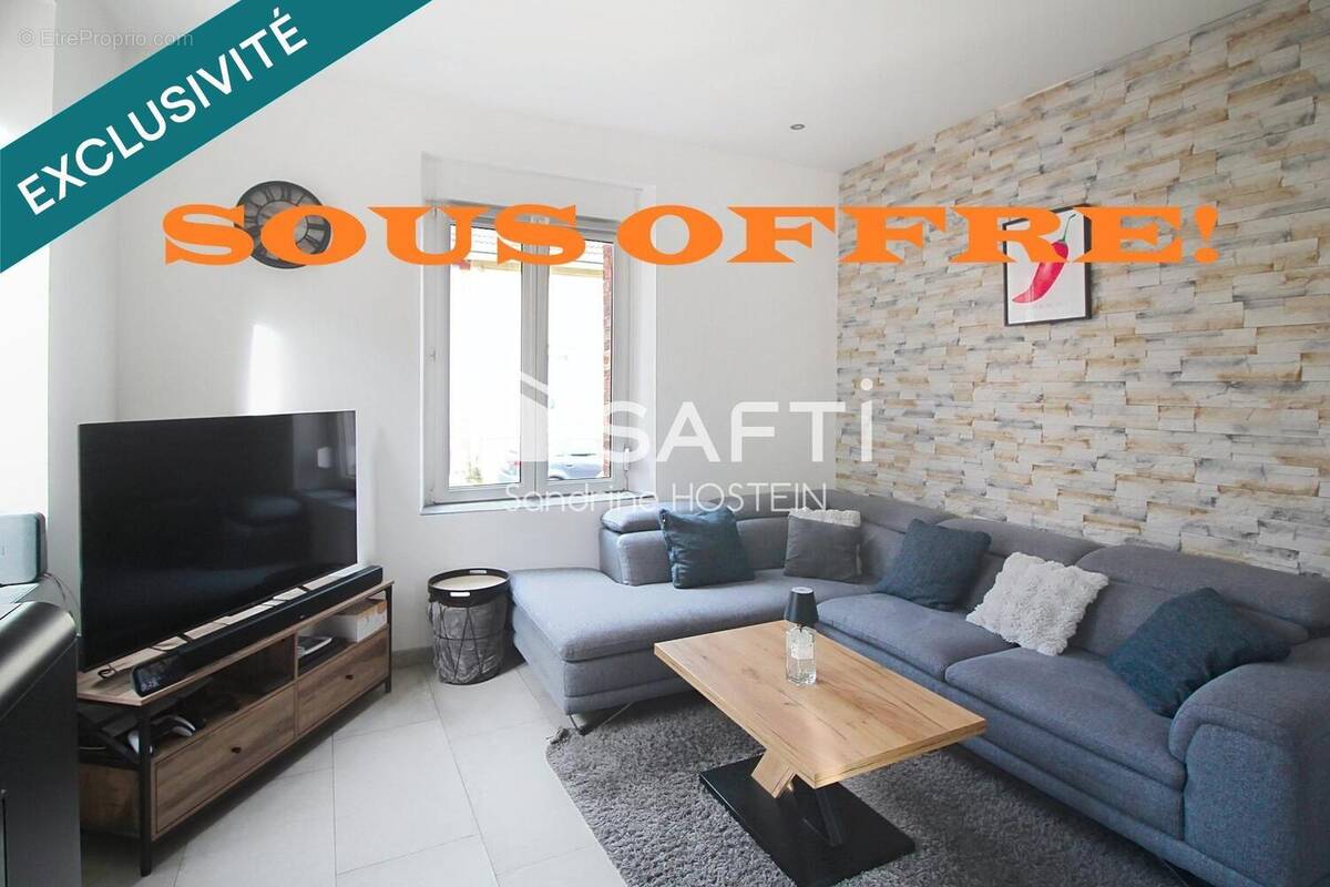 Photo 1 - Maison à AUDUN-LE-TICHE